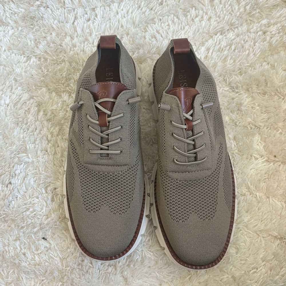 Leisure mens shoes size 45 (US 11) brand new